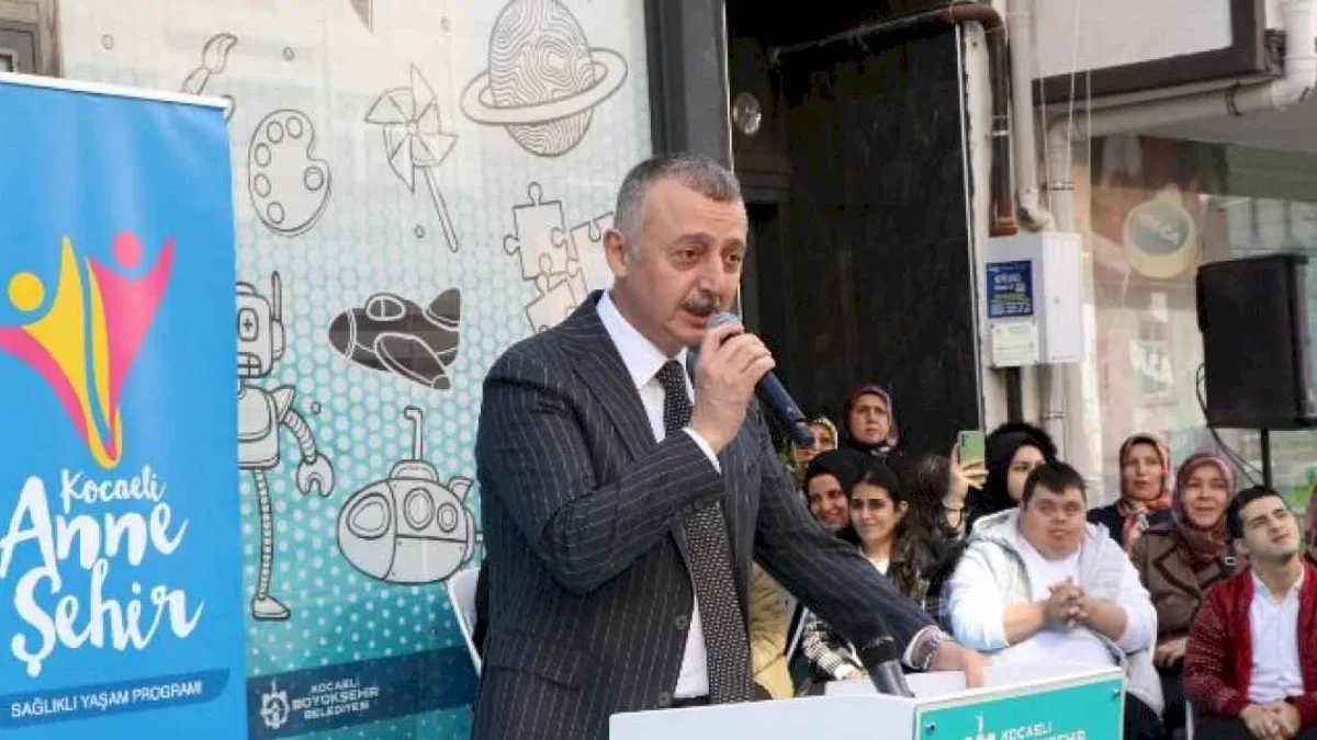 Başkan Büyükakın: Annelerimize hizmette sınır yok