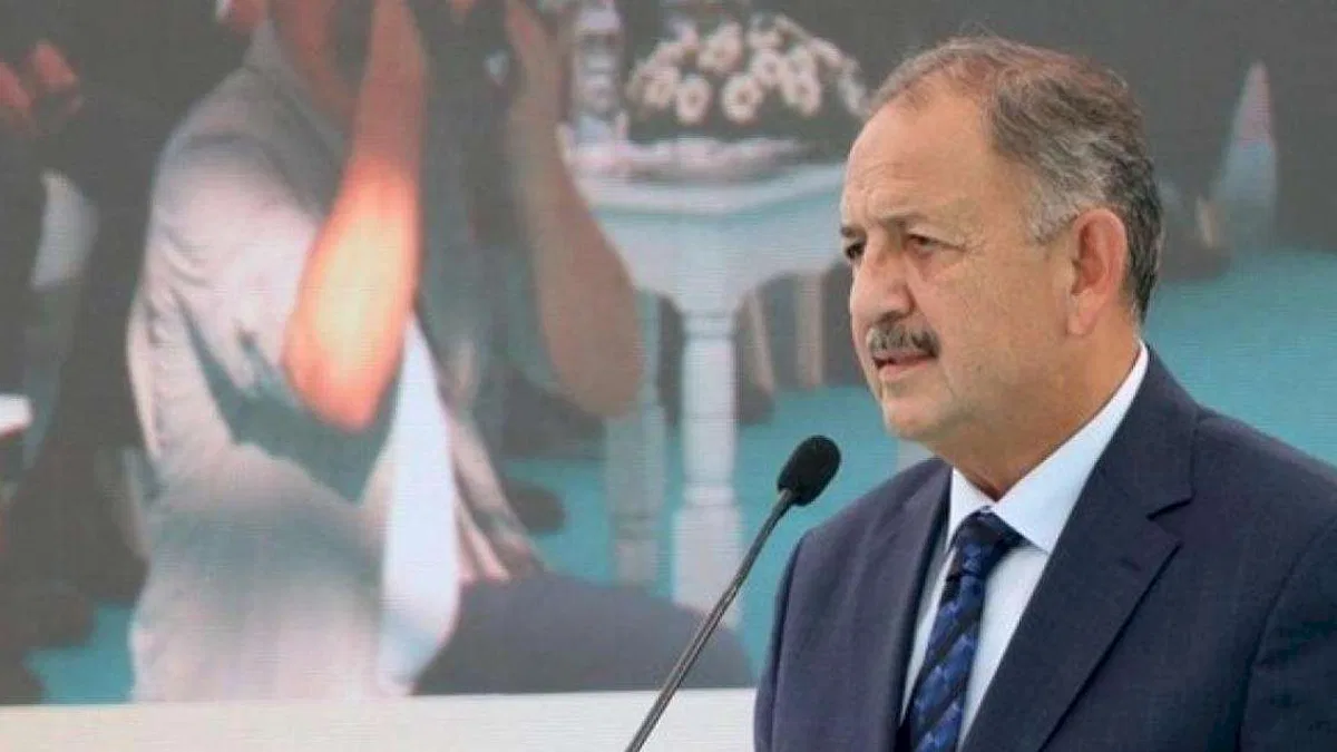 Bakan Özhaseki'den deprem konutları açıklaması
