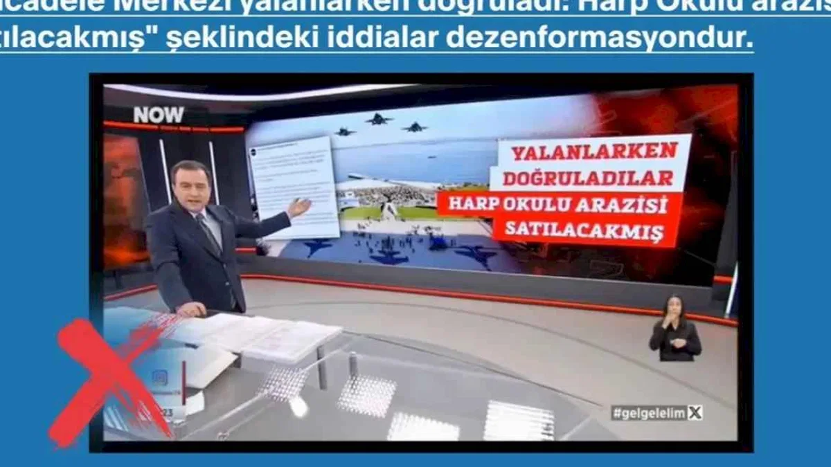 İletişim'den 'Hava Harp Okulu' açıklaması