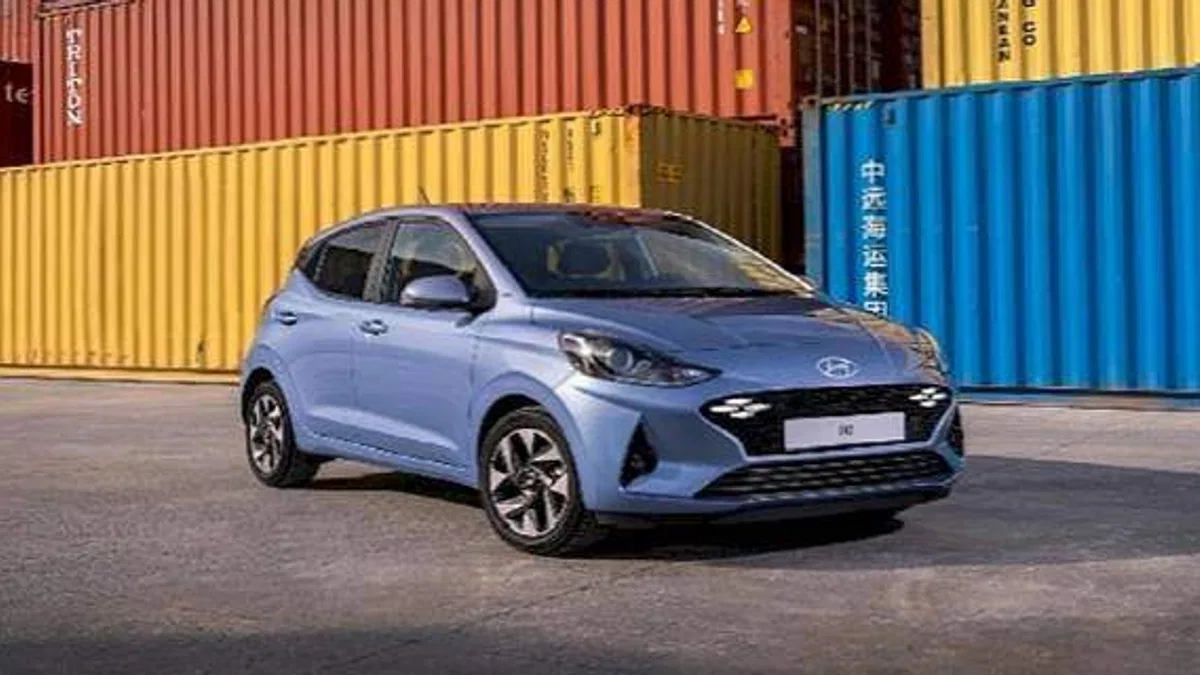 Hyundai i10 Şimdi Daha Canlı ve Daha Konforlu.