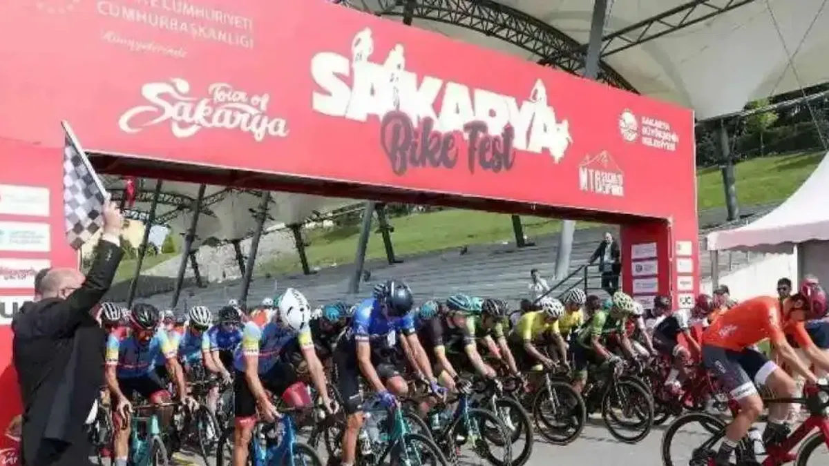 Sakarya'da nefes kesen Tour Of heyecanı