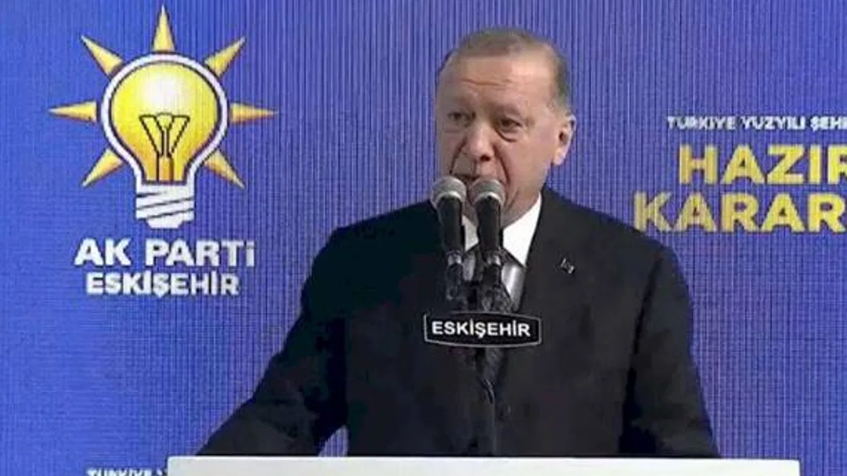 Cumhurbaşkanı Erdoğan Eskişehir adaylarını açıklıyor