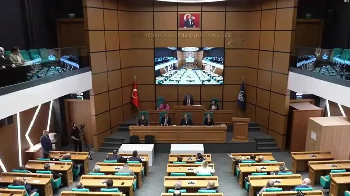 Üsküdar Belediyesi'nde Başkan Vekili seçimi