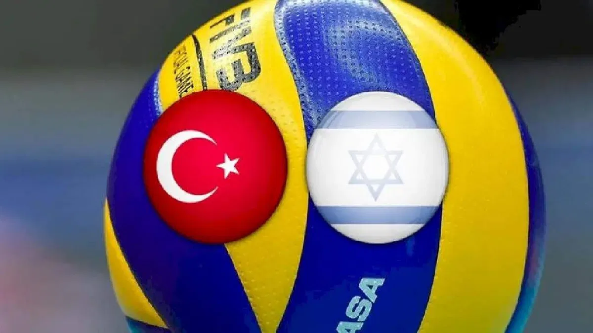 TÜRKİYE İSRAİL VOLEYBOL MAÇI CANLI İZLE | Türkiye - İsrail maçı ne zaman, saat kaçta, hangi kanalda? CEV Avrupa Şampiyonası