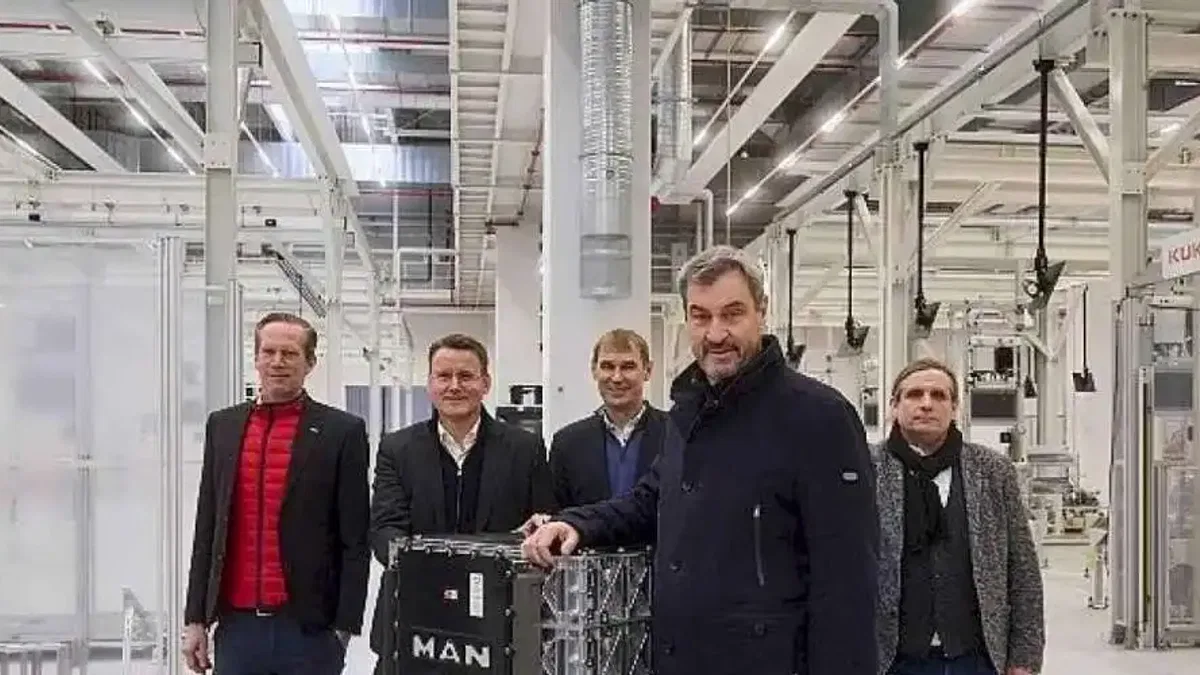 MAN, Nisan 2025'te itibaren kamyon ve otobüsler için akü üretimine başlıyor