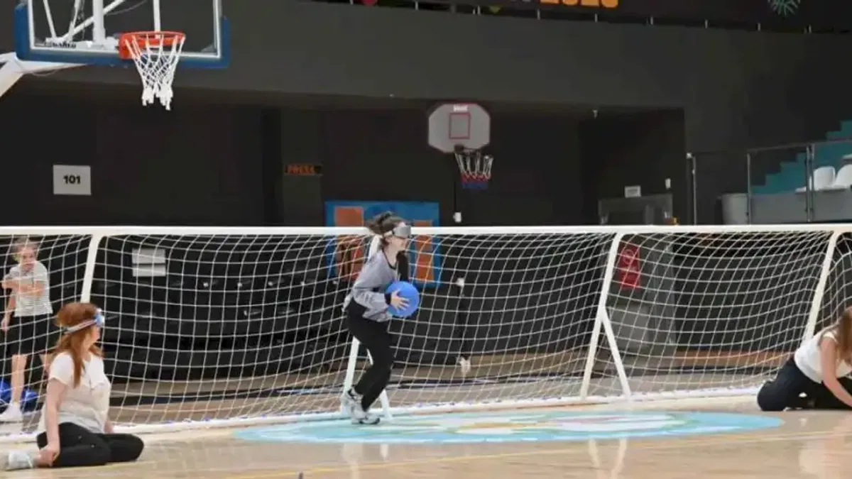 Manisa’da Goalball heyecanı
