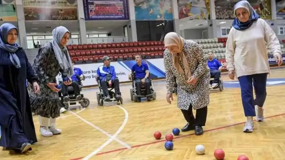 İzmir Boccia takımının görünmez kahramanları... Fedakâr anneler çocukların en büyük destekçisi