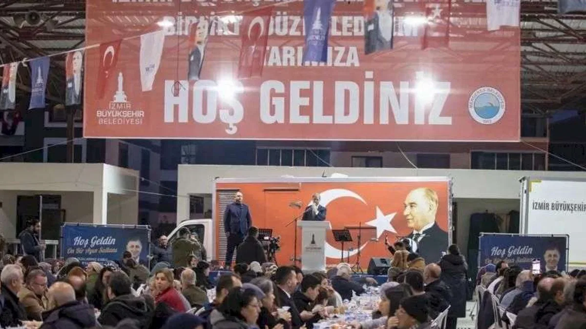 İzmir'de Ramazan bereketi Menderes'te