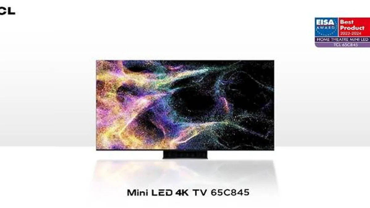 TCL EISA’dan Üç Ödülle Döndü