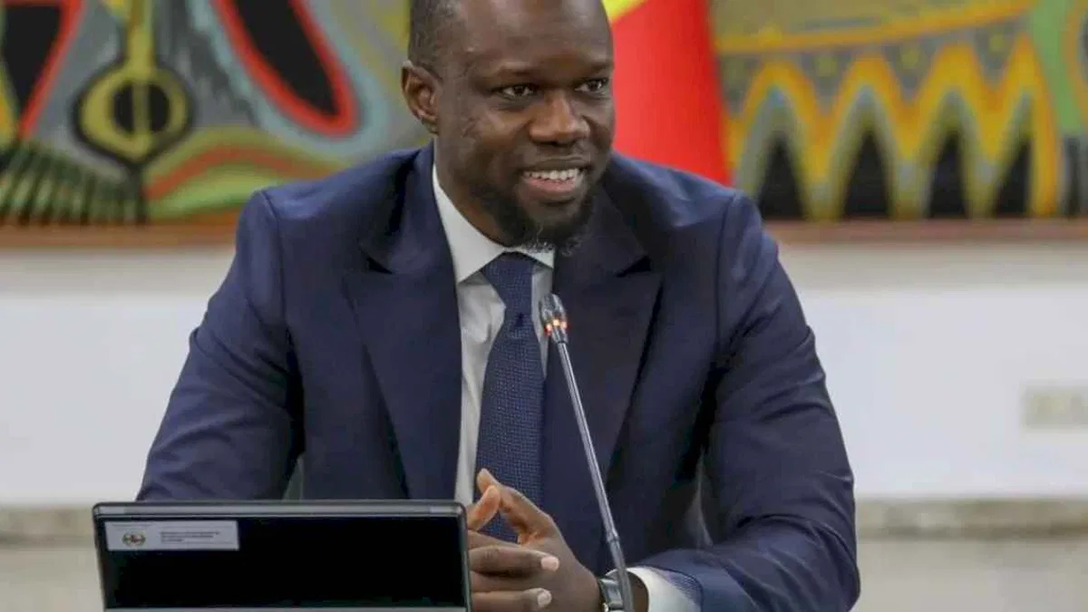 Senegal Başbakanı Sonko Türkiye’ye geliyor