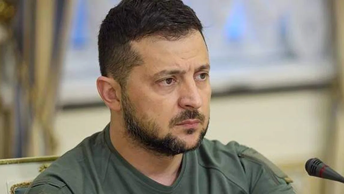 Zelenskiy, Rusya'nın Tahran'a nükleer programında yardım edebileceğini söyledi