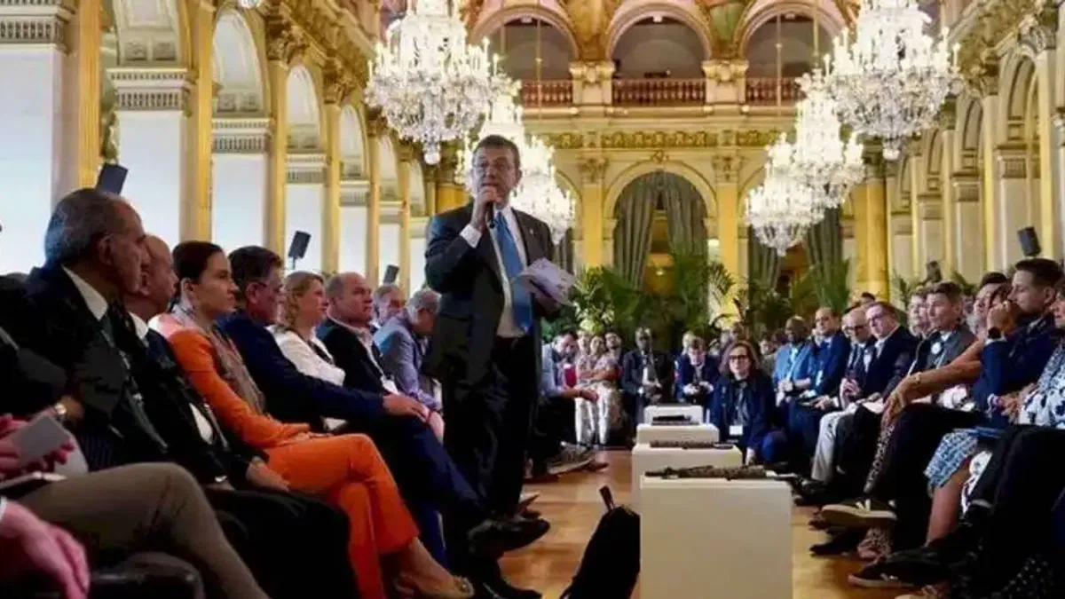 Ekolojik Geçiş için Belediye Başkanları Paris zirvesinde