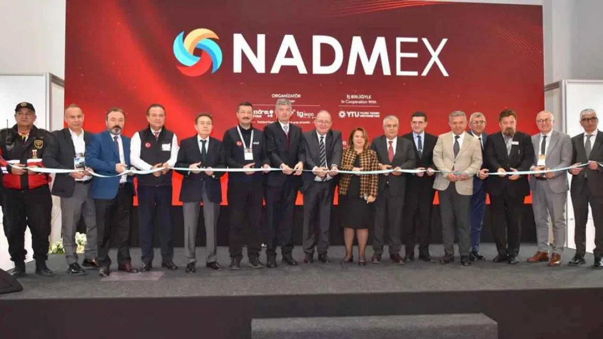 NADMEX 2025 Kapılarını Açtı