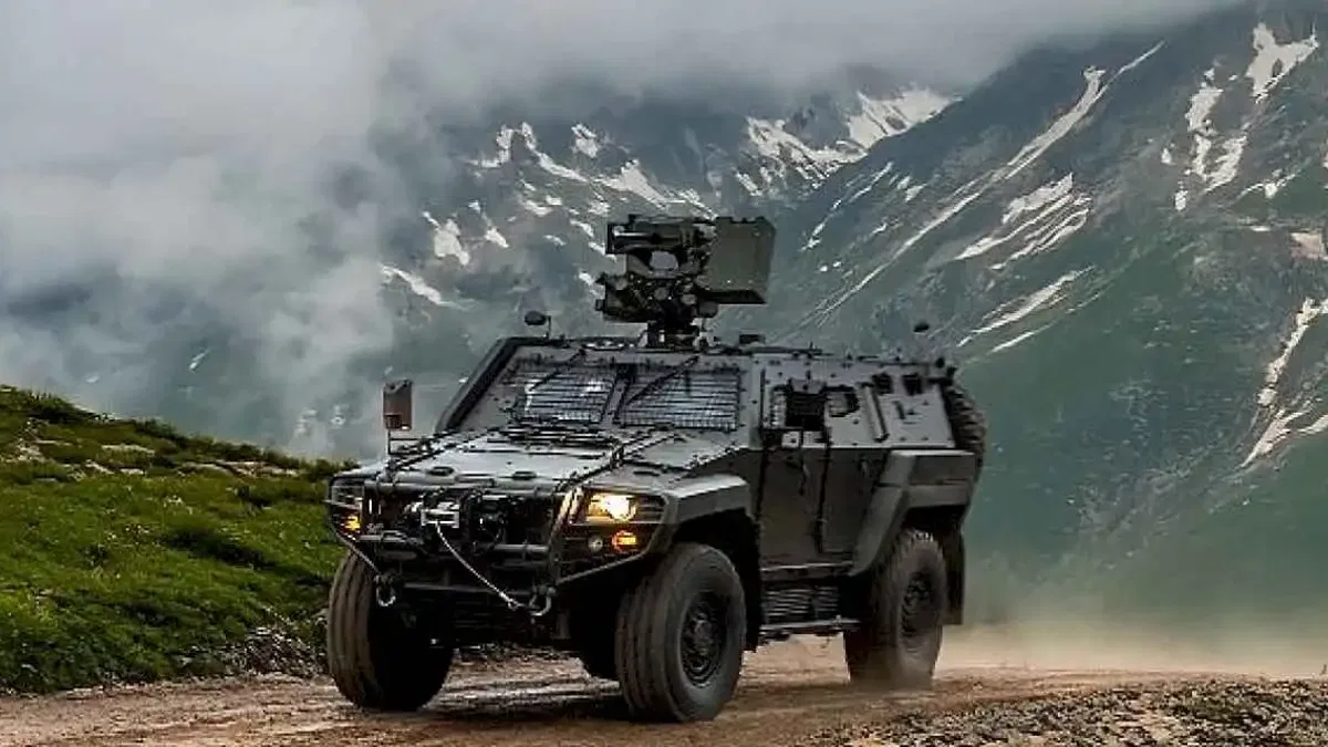 Otokar, Romanya ile 857 milyon Euro Değerinde Askeri Araç Anlaşması İmzaladı