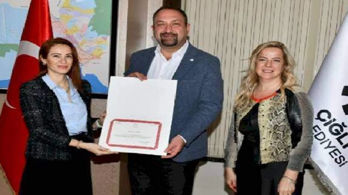 İzmir’de 'sağlığı geliştiren' 3. belediye oldu