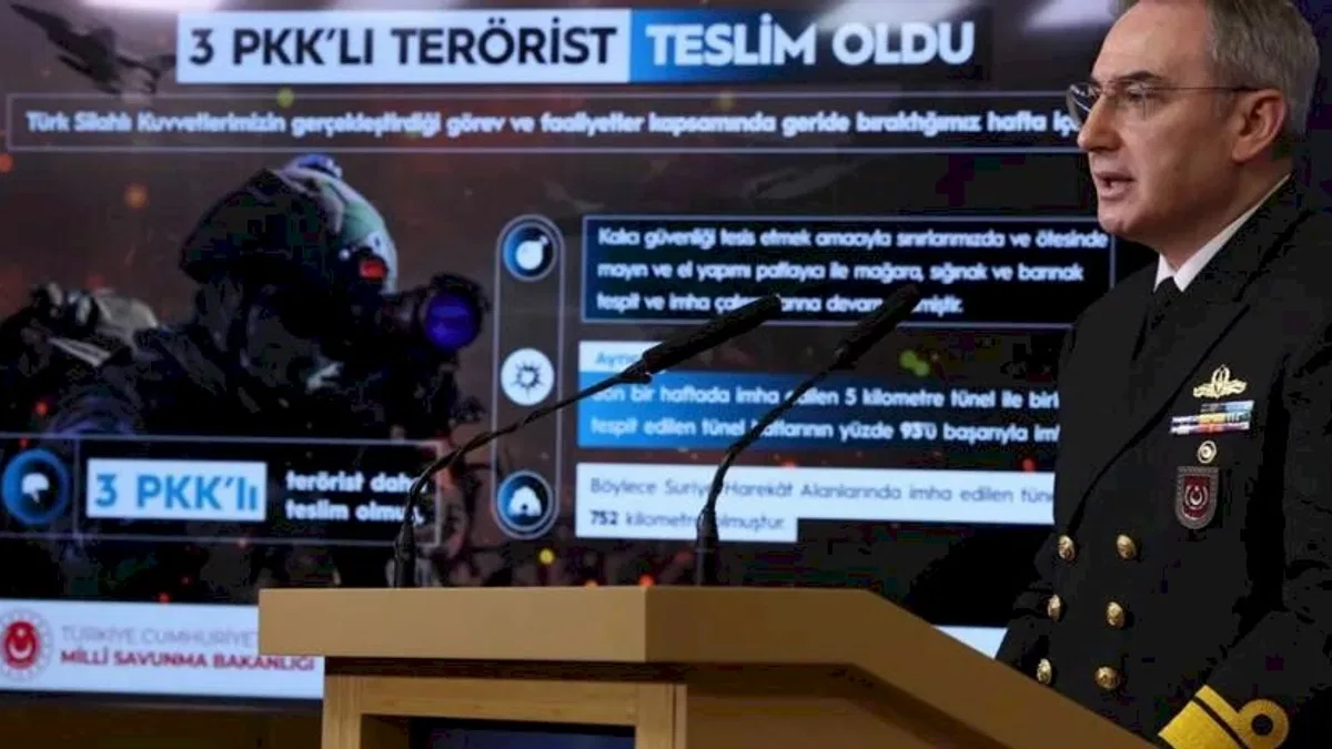 MSB: 22 günde hudutlarda 346 kişi engellendi