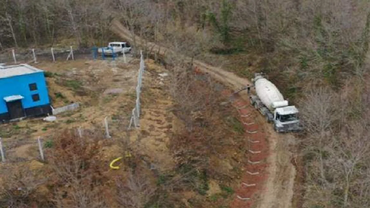 Sakarya Yukarıdereköy'de içme suyu deposu hazır