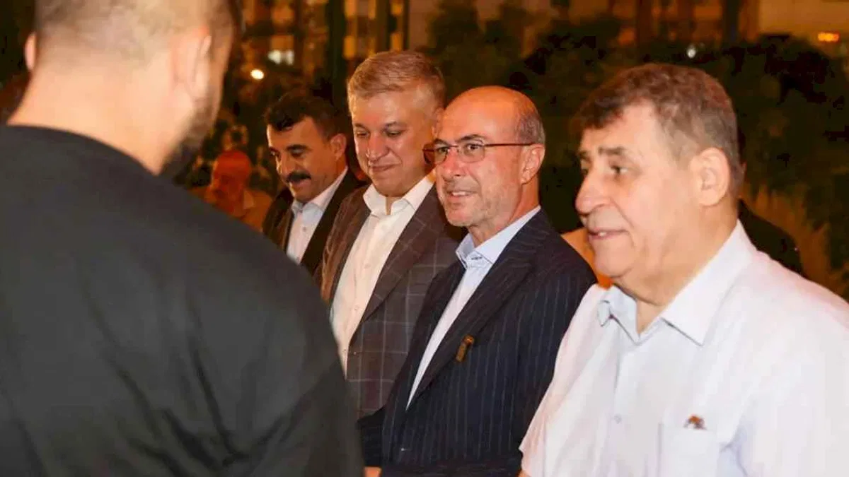 Başkan Pekyatırmacı, kandil gecesinde vatandaşlarla bir araya geldi