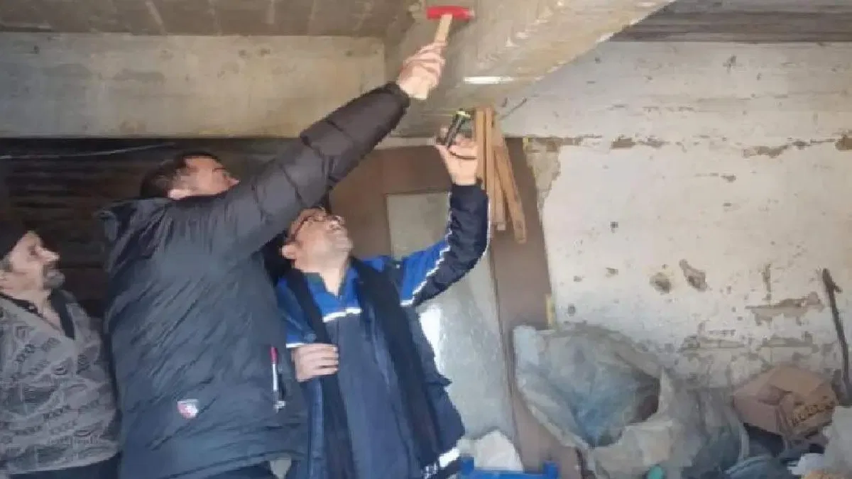 Muğla ekipleri Kahramanmaraş'ta hasar tespitte