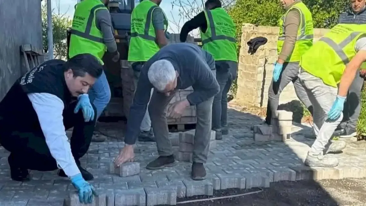 Bursa Yenişehir'den 1 Mayıs mesajı