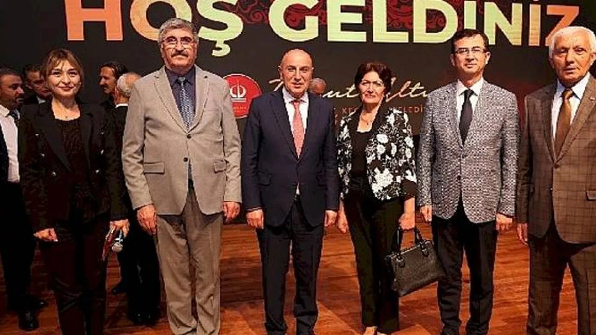 Keçiören'de "Alevilikte Cem" Konulu Belgesel Gösterimi Yapıldı