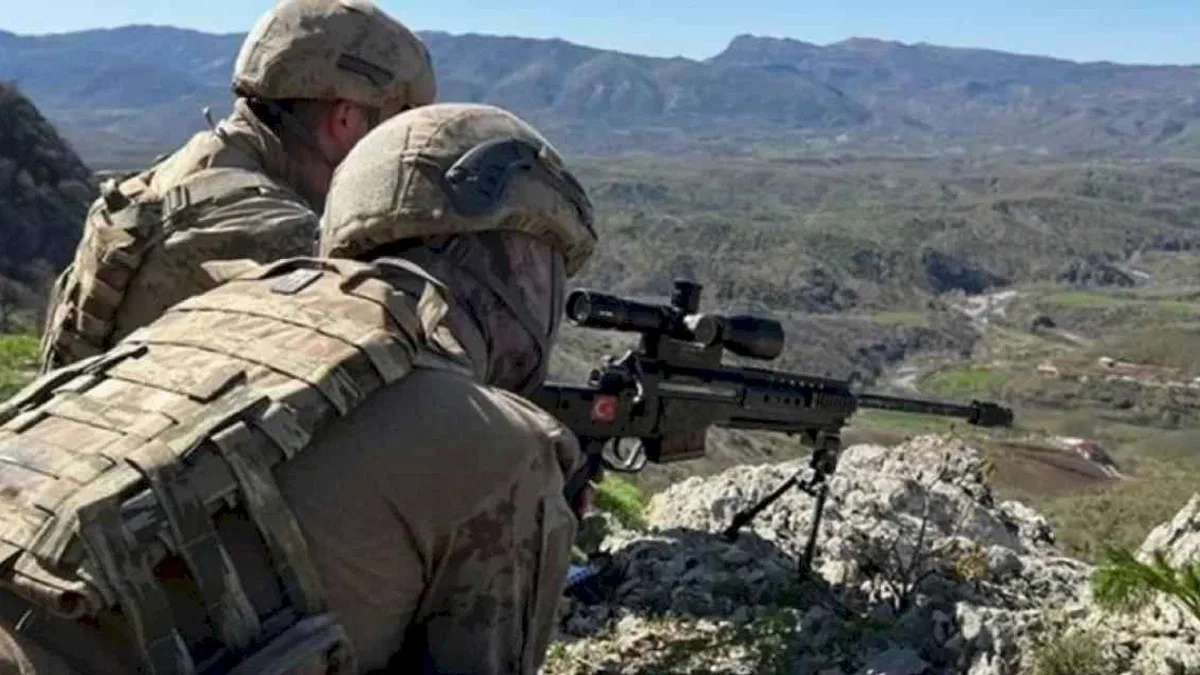 Son bir haftada 6 PKK’lı teslim oldu! Hudutlarda 112 şahıs yakalandı