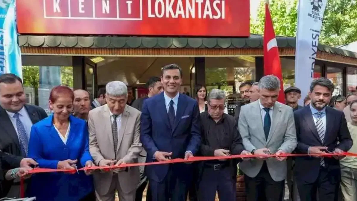 Soma’ya Kent Lokantası, Halk Mandıra ve Halk Ekmek müjdesi