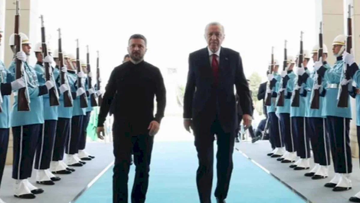 Cumhurbaşkanı Erdoğan, Zelenskiy ile görüştü