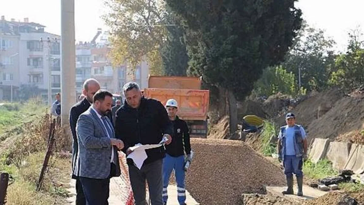 Büyükşehirden aldığımız destekle Ödemiş'i geleceğe hazırlıyoruz