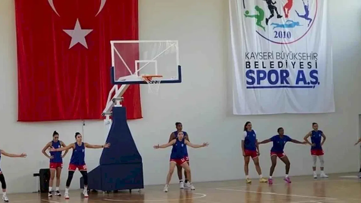 Erciyes Yüksek İrtifa Merkezi basketbolcuların da gözdesi
