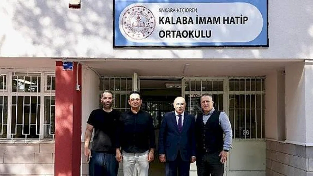 Başkan Altınok mezun olduğu okulları ziyaret etti
