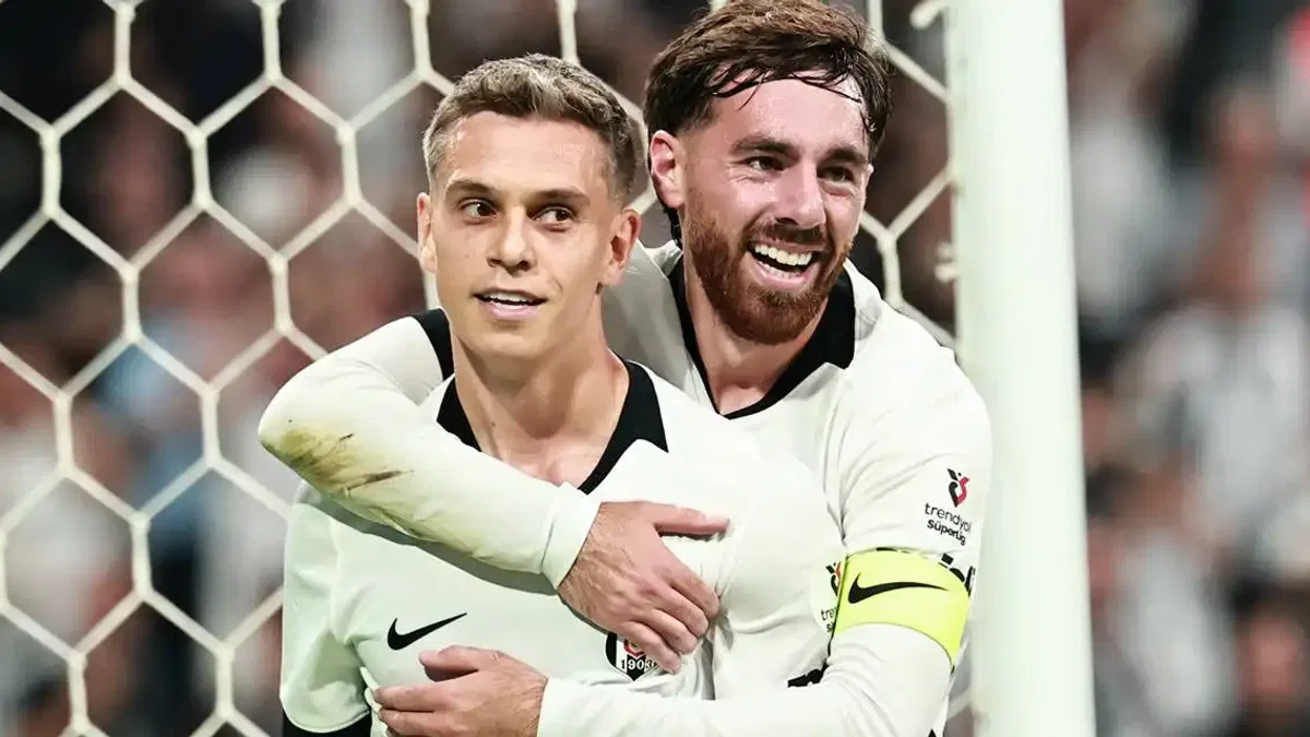Beşiktaş 3-0 Erzurumspor (Maç Sonucu) Kartal evinde farklı kazandı!