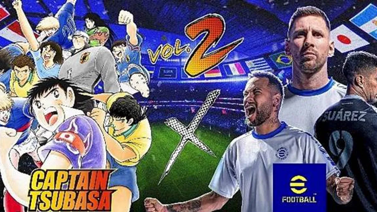 eFootball™ ve Kaptan Tsubasa İşbirliğinin İkinci Aşaması Bugün Başlıyor