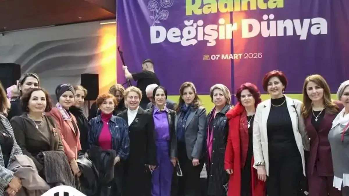 Kocaeli'de kadınlar buluşması