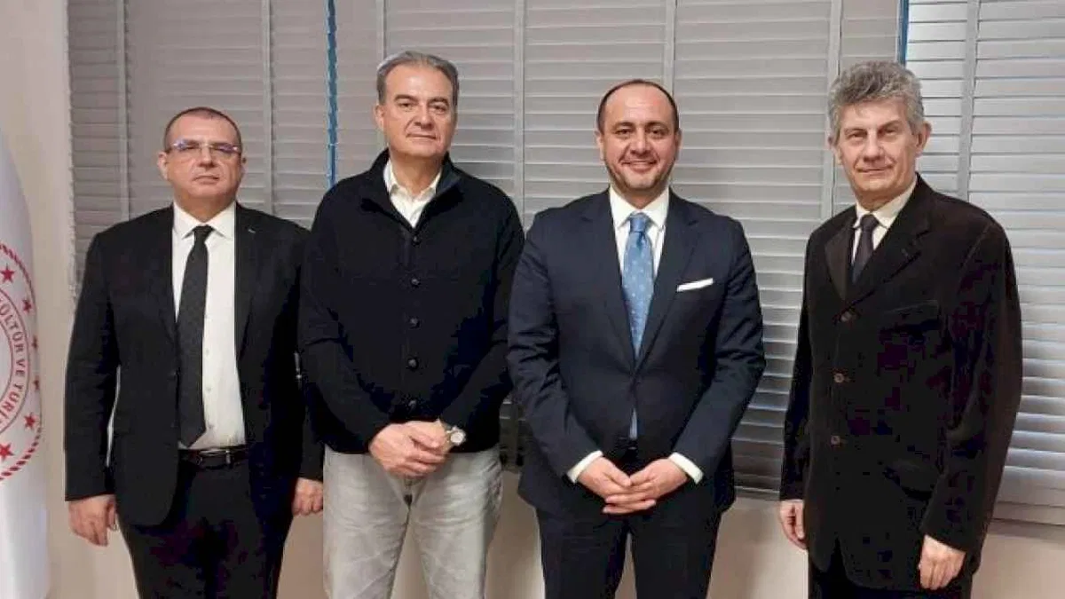 BUSİAD, Uludağ Alan Başkanı’nı ziyaret etti