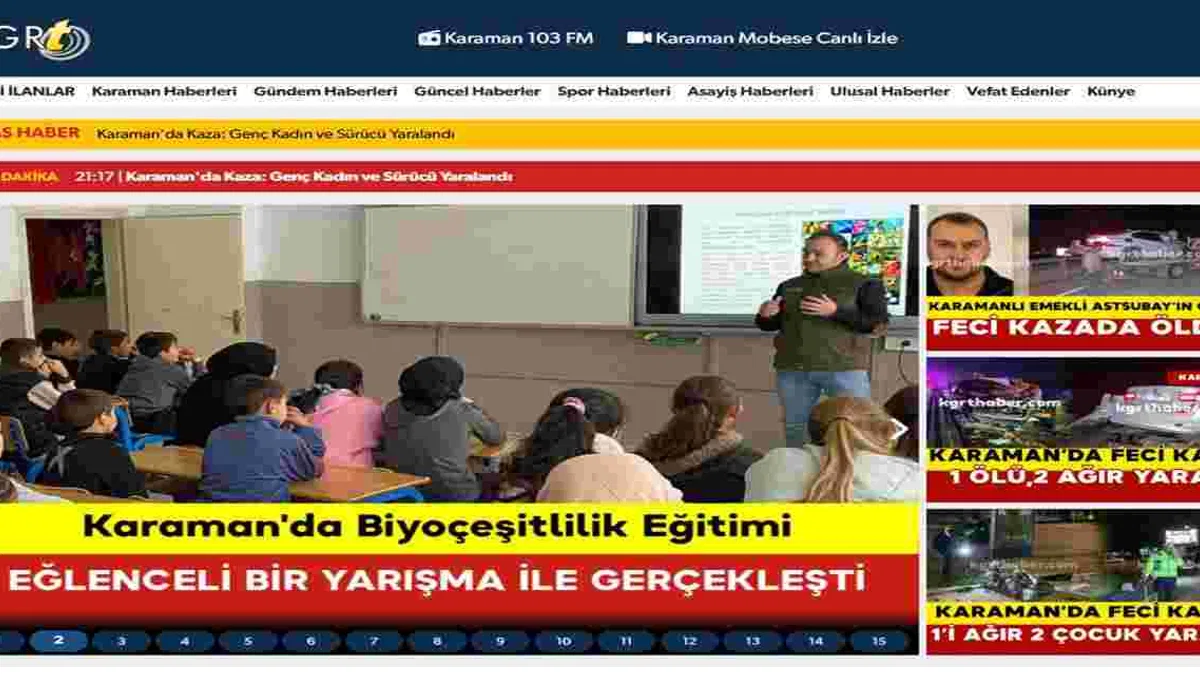 Karaman Son Dakika Güncel Haberleri