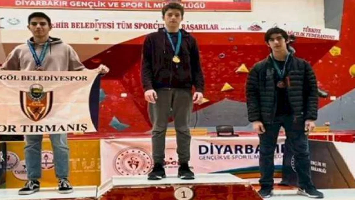 İnegöllü sporcular Diyarbakır'dan dereceyle döndü