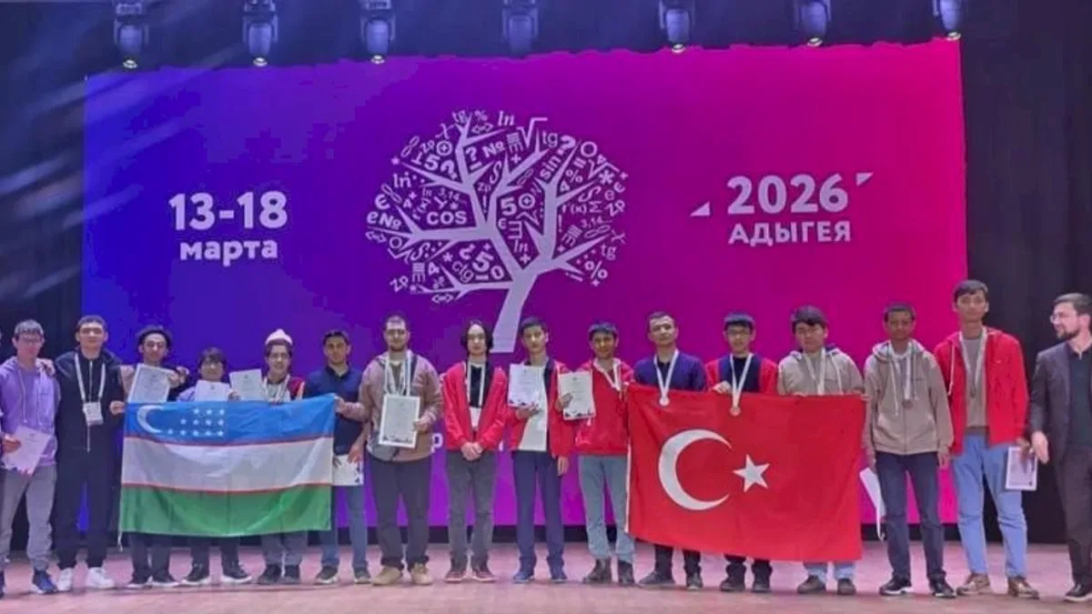 Türk öğrencilerden 11. Kafkas Matematik Olimpiyatı'nda büyük başarı