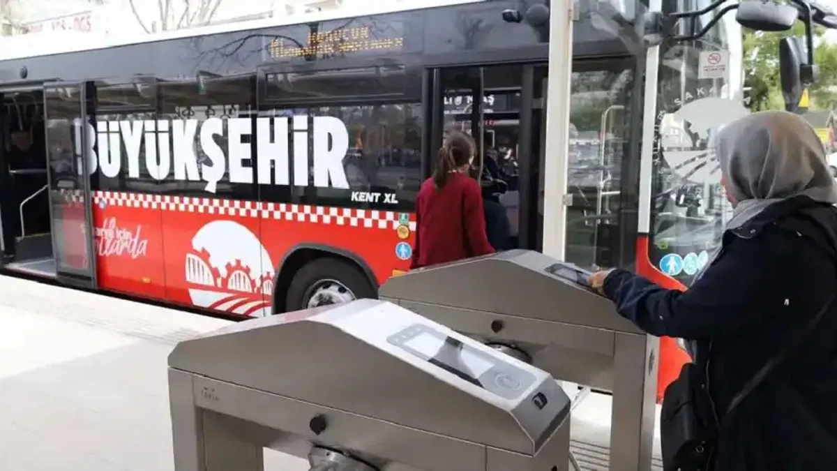 Sakarya ‘iki sefer, tek ücret’ sistemiyle Büyükşehir bütçelerine katkı sundu