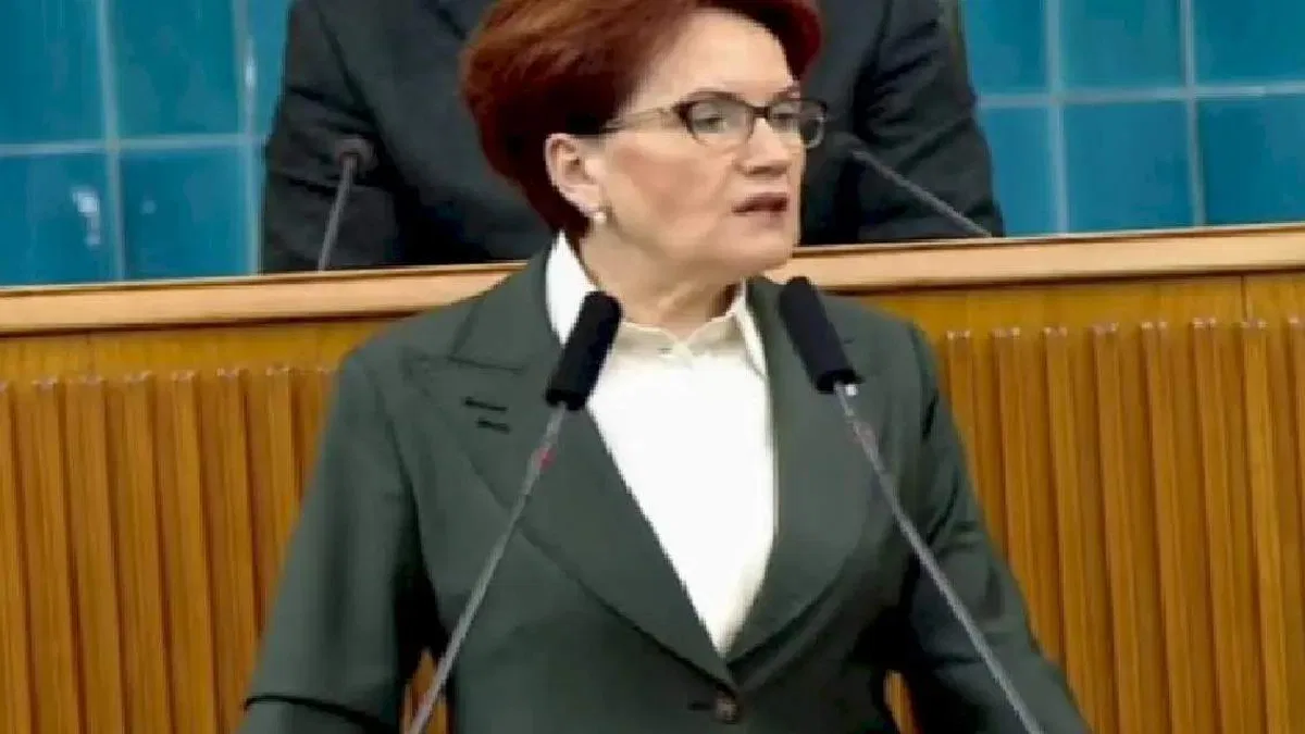 Akşener: Utanmadan helallik istiyorsun!