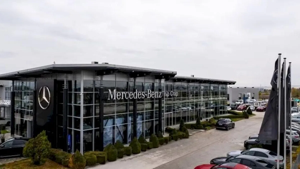 Boytorun Mimarlık’tan Yurt Dışında İlk Mercedes-Benz Showroom Dönüşüm Projesi