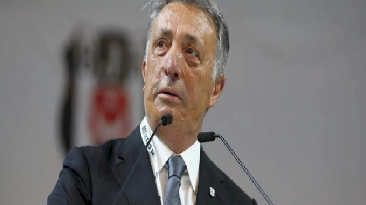 Beşiktaş Kulübü Başklanı Ahmet Nur Çebi konuştu