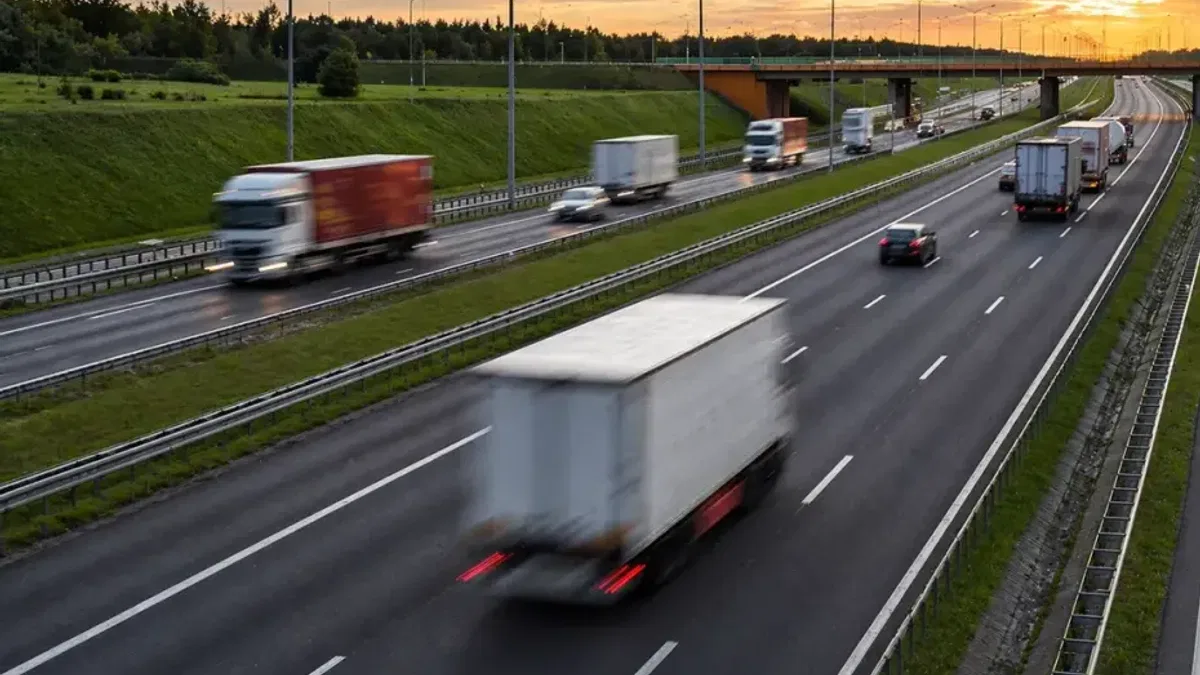 Ağır ticari araç pazarı ilk çeyrekte yüzde 12 daraldı