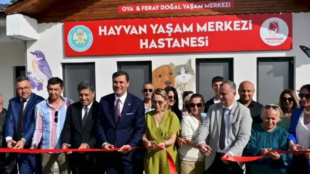 Manisa’da sokak hayvanları için hayvan yaşam merkezi hizmete açıldı