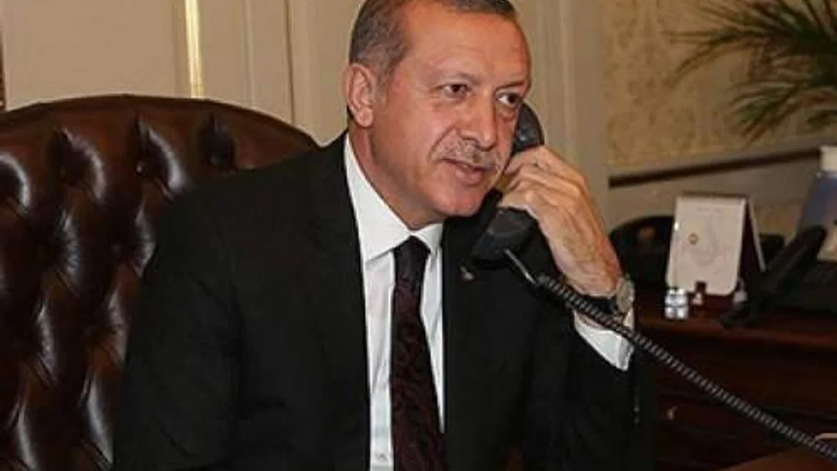 Cumhurbaşkanı Erdoğan bayramda ülke liderleriyle telefonda görüştü