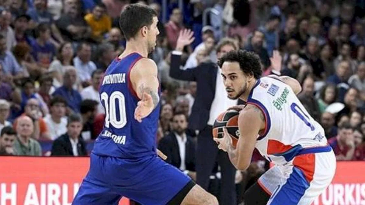 Barcelona 91-74 Anadolu Efes (MAÇ SONUCU-ÖZET) | A. Efes EuroLeague'e kayıp başladı!