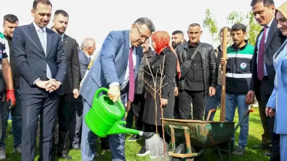 Trabzon’da 37 bin fidan toprakla buluştu