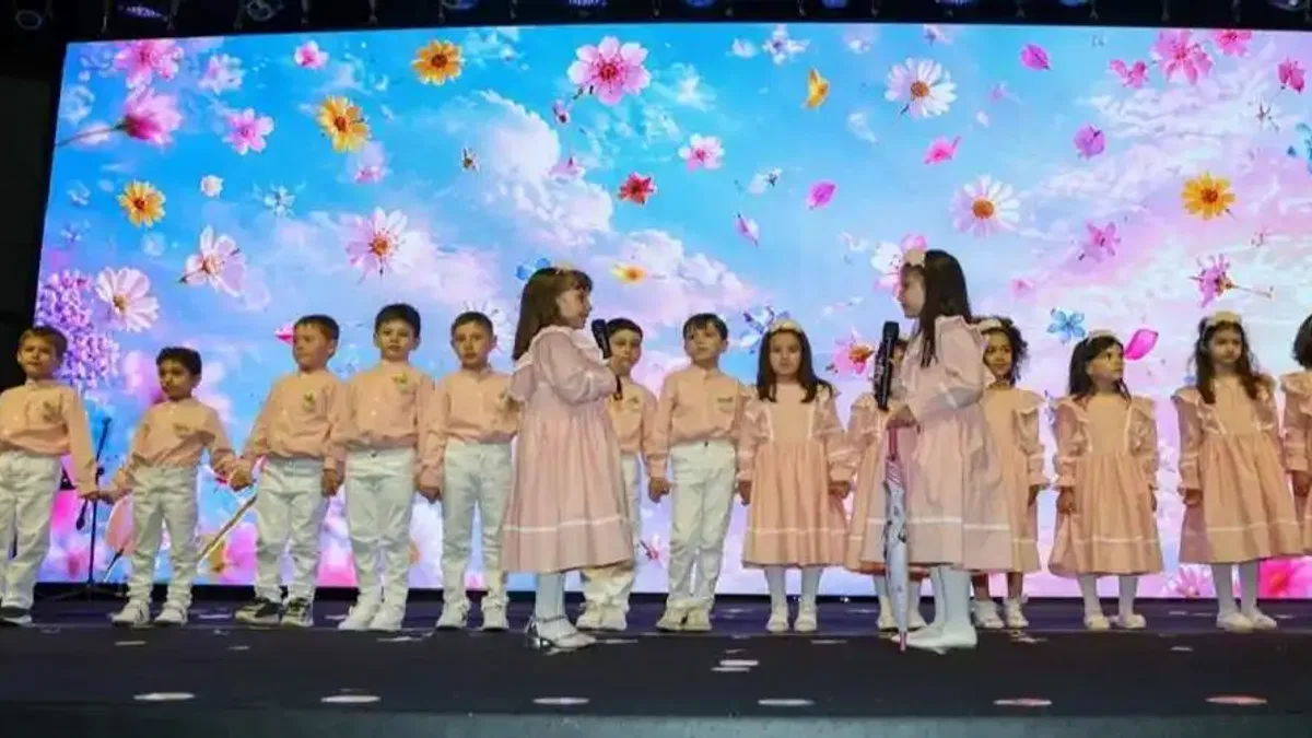 Konya Selçuklu'da Hatice Hatun'da mezuniyet heyecanı