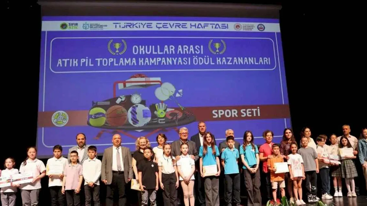 Çevre Haftası’na coşkulu kutlama
