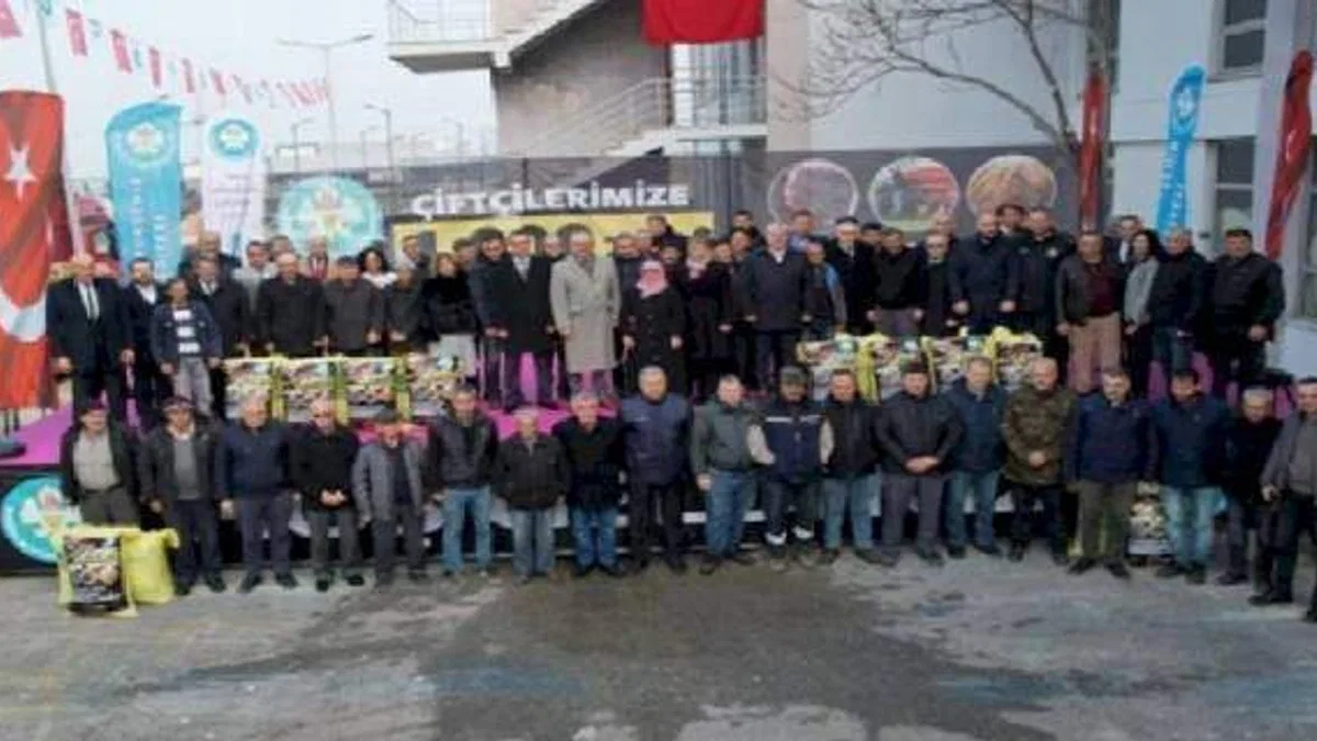Manisa'nın gübre desteğinden 5 bin üretici faydalandı